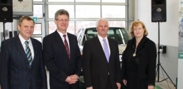 DEKRA-Neubau in Gera eröffnet