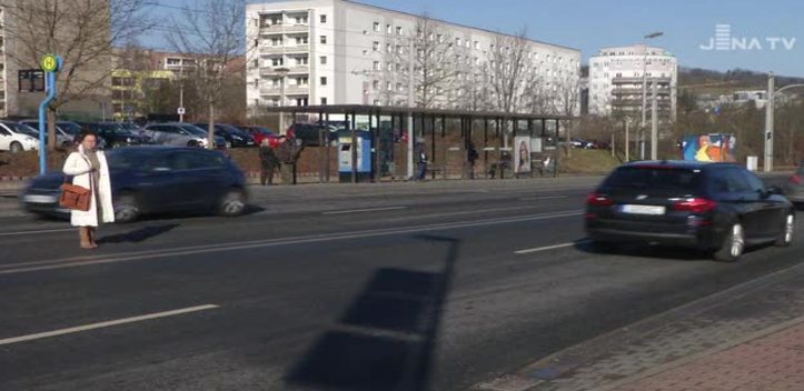 Umstritten: Die geplante neue Fußgänger-Ampel in Winzerla sorgt für Diskussionen