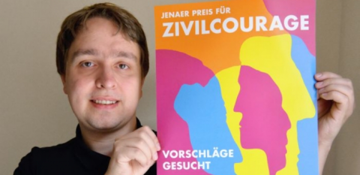 Zivilcourage soll gewürdigt werden