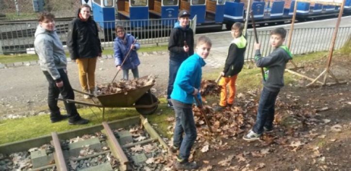 Geraer Parkeisenbahn erwartet Ostern ihre Gäste