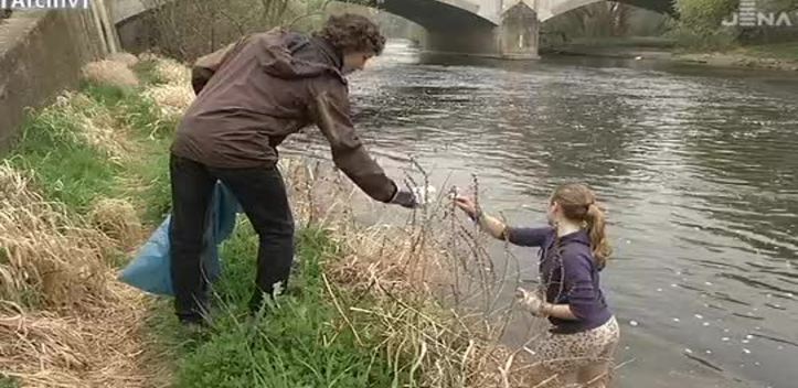 Frühjahrsputz: Der Verein Saale-Vision ruft zur Aufräumaktion ans Saaleufer auf
