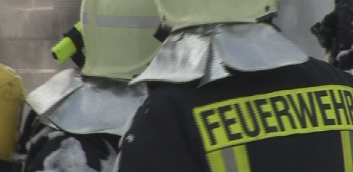 Brand im Mehrfamilienhaus   