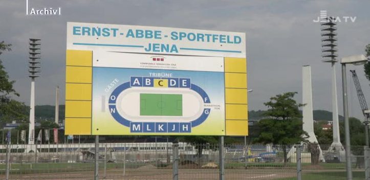 Stadionpläne: Die Stadt Jena bringt eine neue Sparvariante ins Spiel