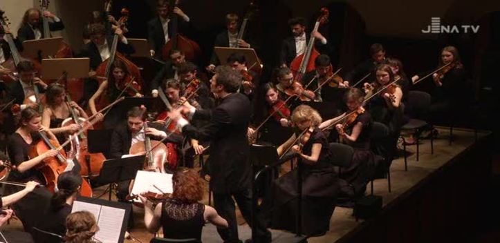 Gemeinsame Sprache: Die Internationale Junge Orchesterakademie gastierte zum 7. Mal in Jena