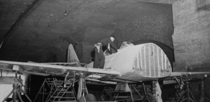 Tagung zu „Rüstung unter Tage“