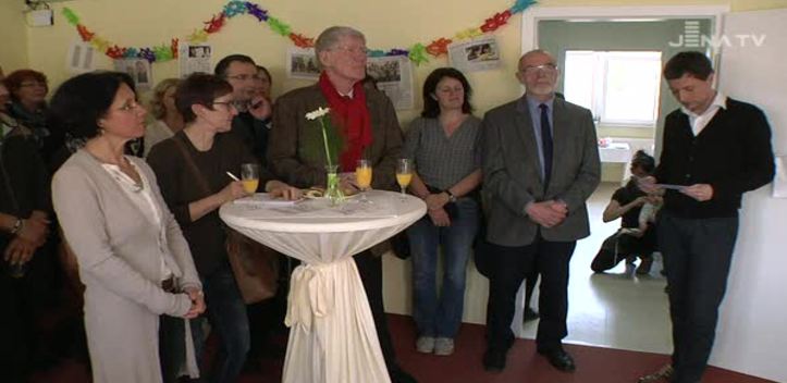 Größere Räume: Der Verein Kindersprachbrücke in Lobeda-West ist umgezogen