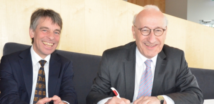 Französischer Botschafter zu Gast   