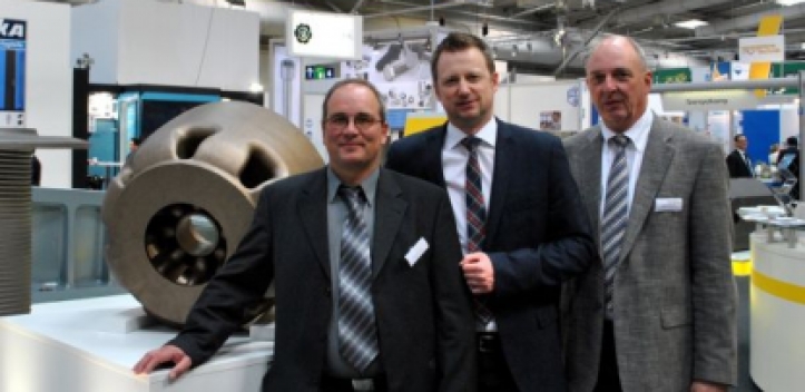 Geraer Firmen auf Hannover Messe