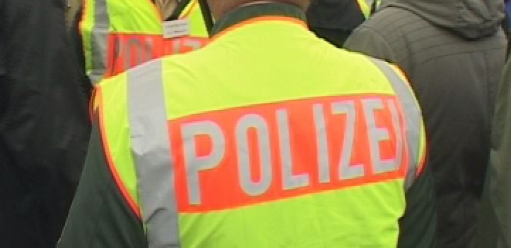 Aktion gegen „Thügida“-Demo in Eisenberg 