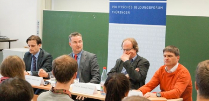 Diskussion über Freihandelsabkommen TTIP  