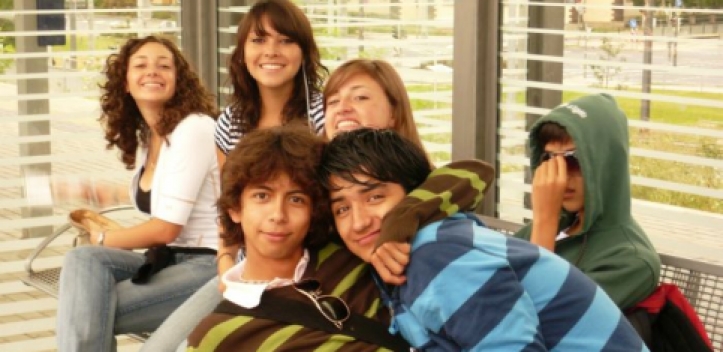 Bolivianische Schüler suchen Gastfamilien