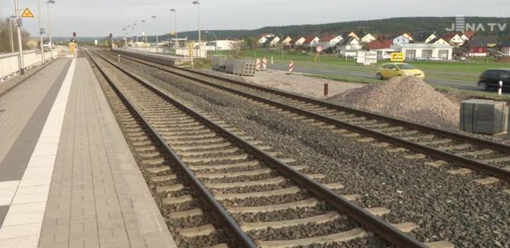Knapp drei Jahre: Der zweigleisige Ausbau der Mitte-Deutschland-Verbindung geht voran