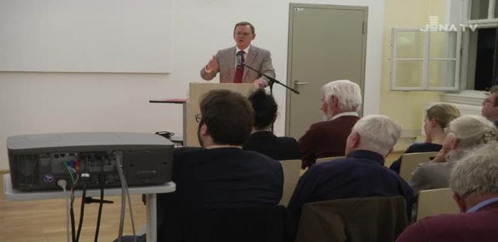 Gut 100 Tage: Ministerpräsident Bodo Ramelow zog Bilanz der Rot-Rot-Grünen-Landesregierung