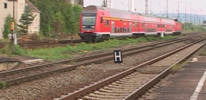 Gleiserneuerungen zwischen Dornburg und Camburg 