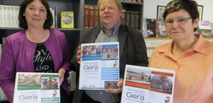 Kooperation von Geraer Bibliothek und OTEGAU GmbH 