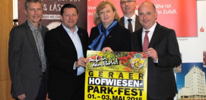 8. Hofwiesenparkfest in Gera