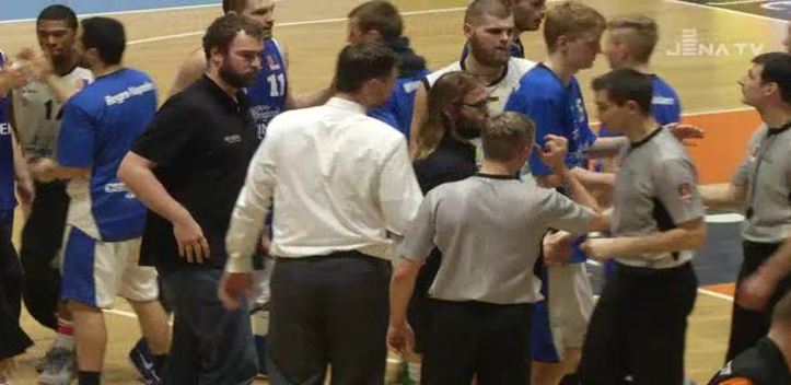 Nur ein Sieg: Die Basketballer von Science City Jena  sind aus den Playoffs ausgeschieden