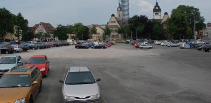 Weichen für Inselplatz-Bebauung gestellt