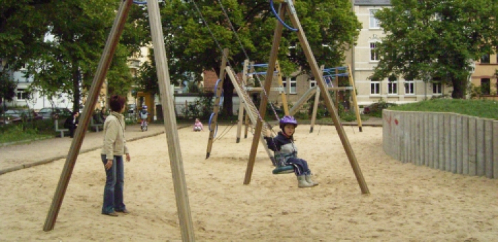 Neue Spielgeräte für Lobedaer Kinder