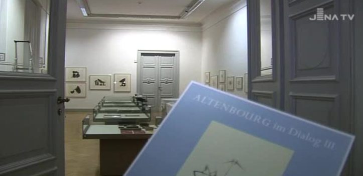 Altenbourg in Altenburg: Das Lindenau Museum setzt Werke des Künstlers in neuen Kontext