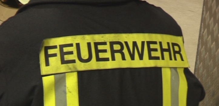 Wohnungsbrand mit Schwerverletztem