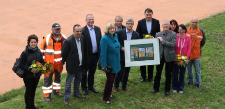 STRABAG AG übergab sanierte Kleinsportanlage 