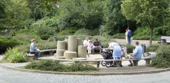 Frühjahrsputz am Eichplatz