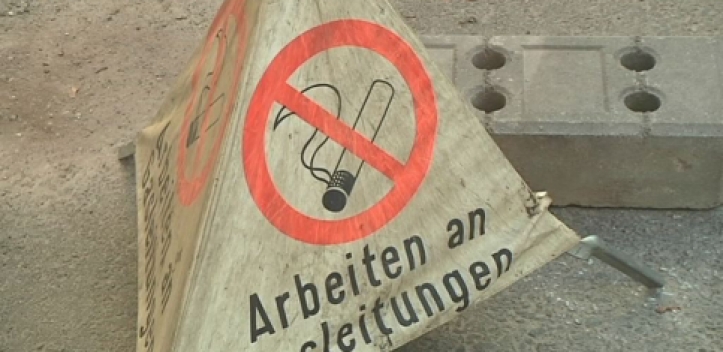 Neue Gas- und Trinkwasserleitungen in der Riemannstraße