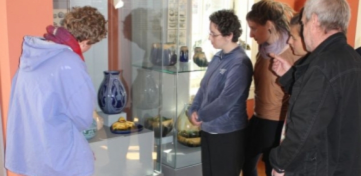 Neuer Glanzpunkt im Keramik-Museum Bürgel