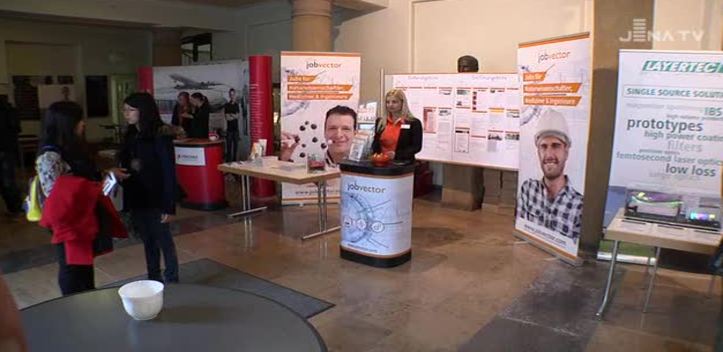 Jobbörse veranstaltet: In der Physikalisch-Astronomischen Fakultät ging es um Berufsperspektiven