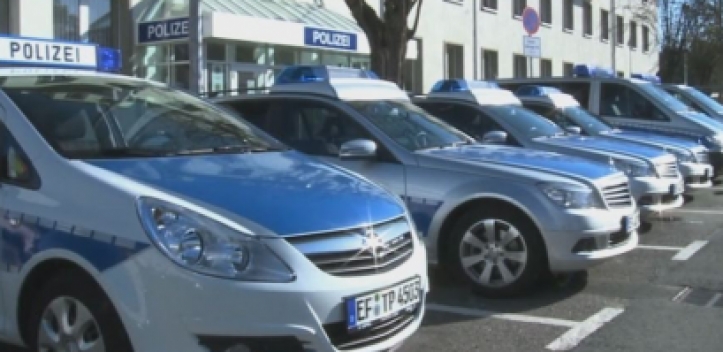Polizei-Großeinsatz beim Fußballspiel am Sonntag