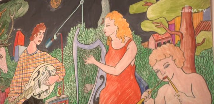 Kunst für Pop Art Freunde: In der Kunstsammlung sind Werke von Moritz Götze zu sehen 