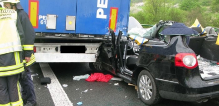 Bei Unfall schwer verletzt 