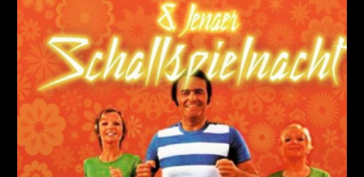 8. Jenaer Schallspielnacht“ am 8. Mai