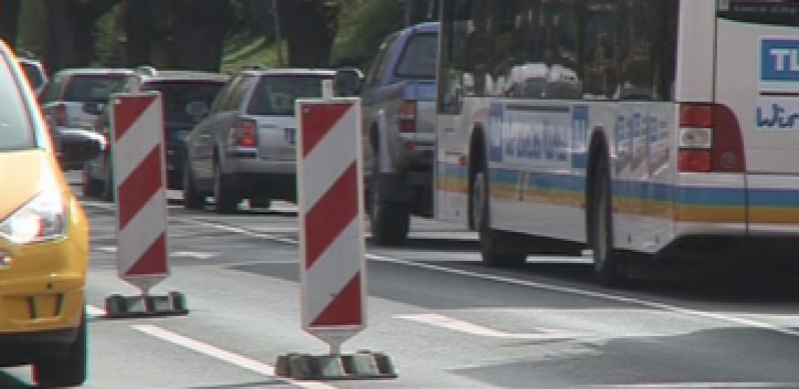 Closewitzer Straße weiterhin halbseitig gesperrt