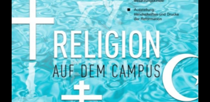 „Uni-Journal“: Kopftuch, Kippa, Kruzifix