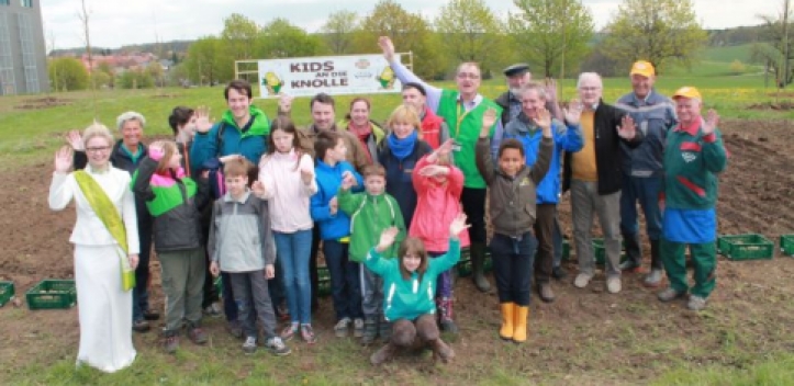 Start für „Kids an die Knolle\"