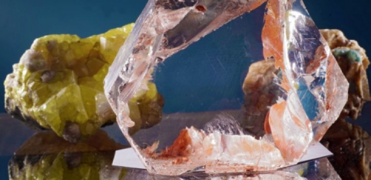 Ausstellung zu versteckten Mineralien