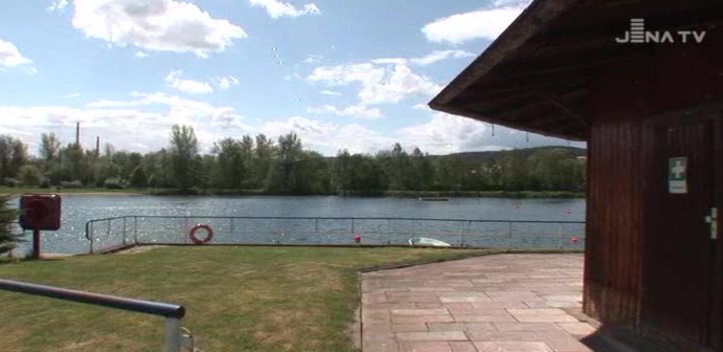 Badesaison: Der Schleichersee lädt bereits ein