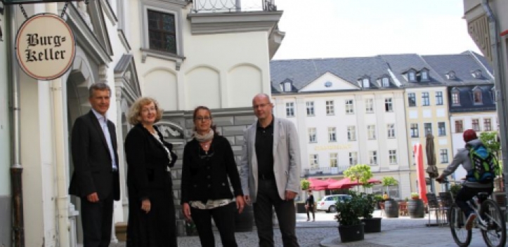 Gera-Information wird im „Burgkeller“ eingerichtet