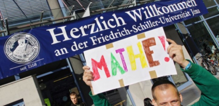 Spitzenpositionen für Uni Jena