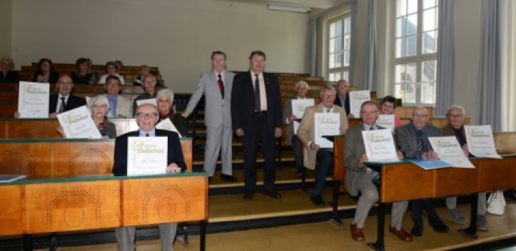 Goldenes Meisterjubiläum gefeiert