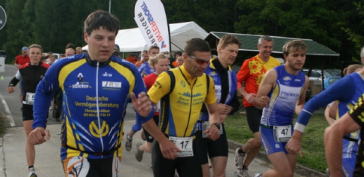Powertriathlon mit Energie der EGG