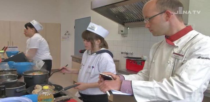 Landesfinale in Ostthüringen: In Gera wetteiferten fünf Teams um den Schülerkochpokal