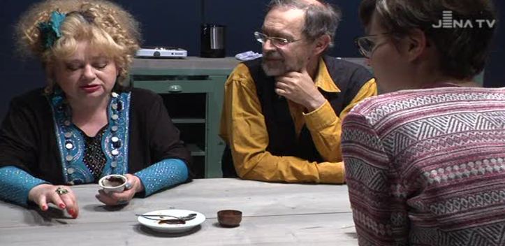 Theaterhaus: Installation zum Thema Völkermord