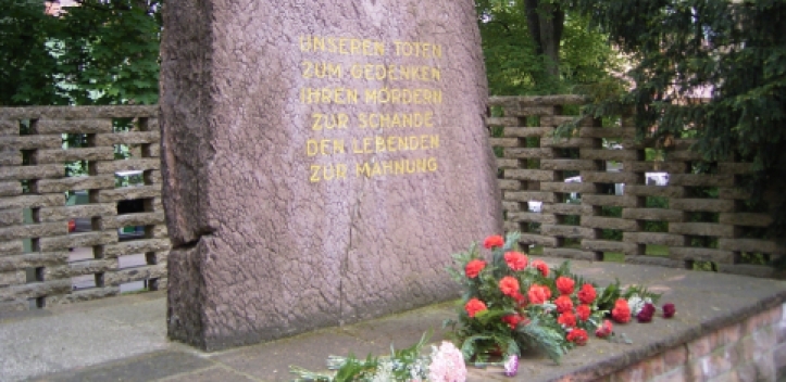 Gedenken an den Jahrestag der Befreiung