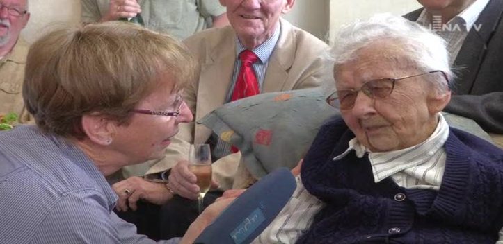 Hohes Alter: Hildegard Stephany feierte heute in Lobeda ihren 108. Geburtstag