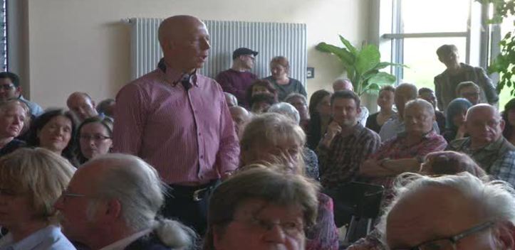 Unterkunft für Flüchtlinge: In Winzerla wurde auf einer Bürgerversammlung über die Pläne informiert