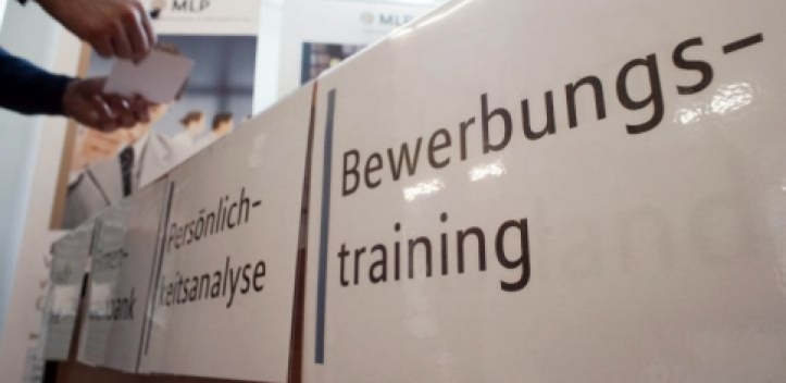 Firmenkontaktbörse an der Universität