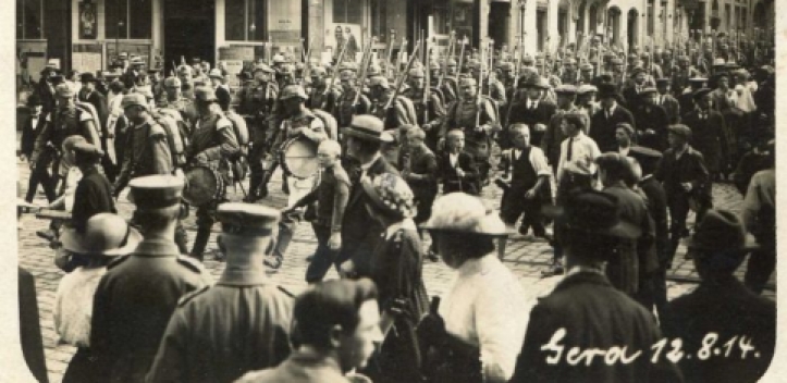 Sonderausstellung: „Krieg! Gera 1914 – 1918 – 1920“